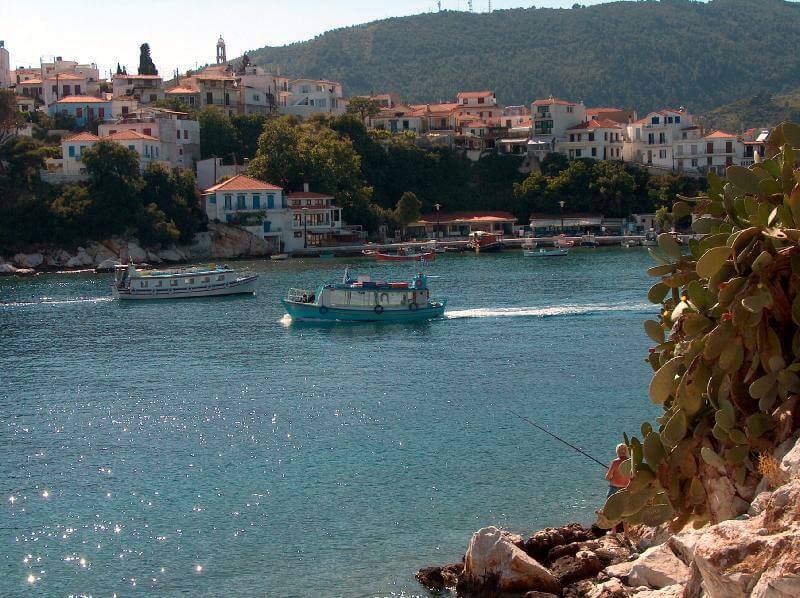 Skiathos Old Port
